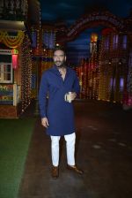 Ajay Devgan promote Shivaay on the sets of The Kapil Sharma Show on 22nd Oct 2016